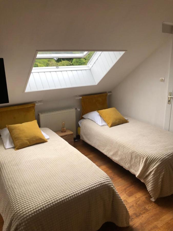 Grande Chambre Familiale Jaune Tout Bonnement Bien Putot-en-Auge 外观 照片